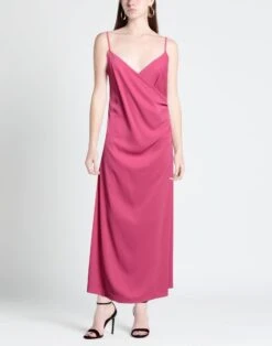 Think! THINK Fucsia Vestito Lungo -Dolce Vestire 15291842im 14 r