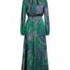 SISTE'S Verde Vestito Lungo -Dolce Vestire 15292244dp 14 f