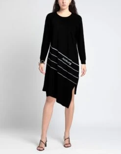 ICEBERG Nero Vestito In Maglia -Dolce Vestire 15293233ic 14 r