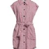 MSGM Fucsia Vestito Chemisier 1 MSGM Fucsia Vestito Chemisier -Dolce Vestire 15293458wf 14 f
