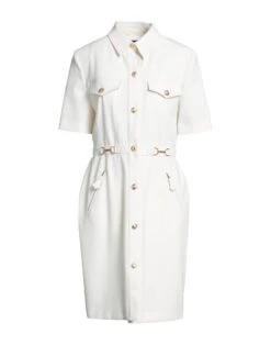 BOUTIQUE MOSCHINO Avorio Vestito Estivo