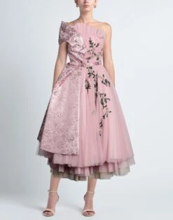 MOSCHINO Rosa Vestito Midi -Dolce Vestire 15293784gs 14 e