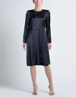 MARNI Blu Navy Vestito Midi -Dolce Vestire 15293786fg 14 e