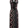 MISSONI Nero Vestito Midi -Dolce Vestire 15294333sr 14 f