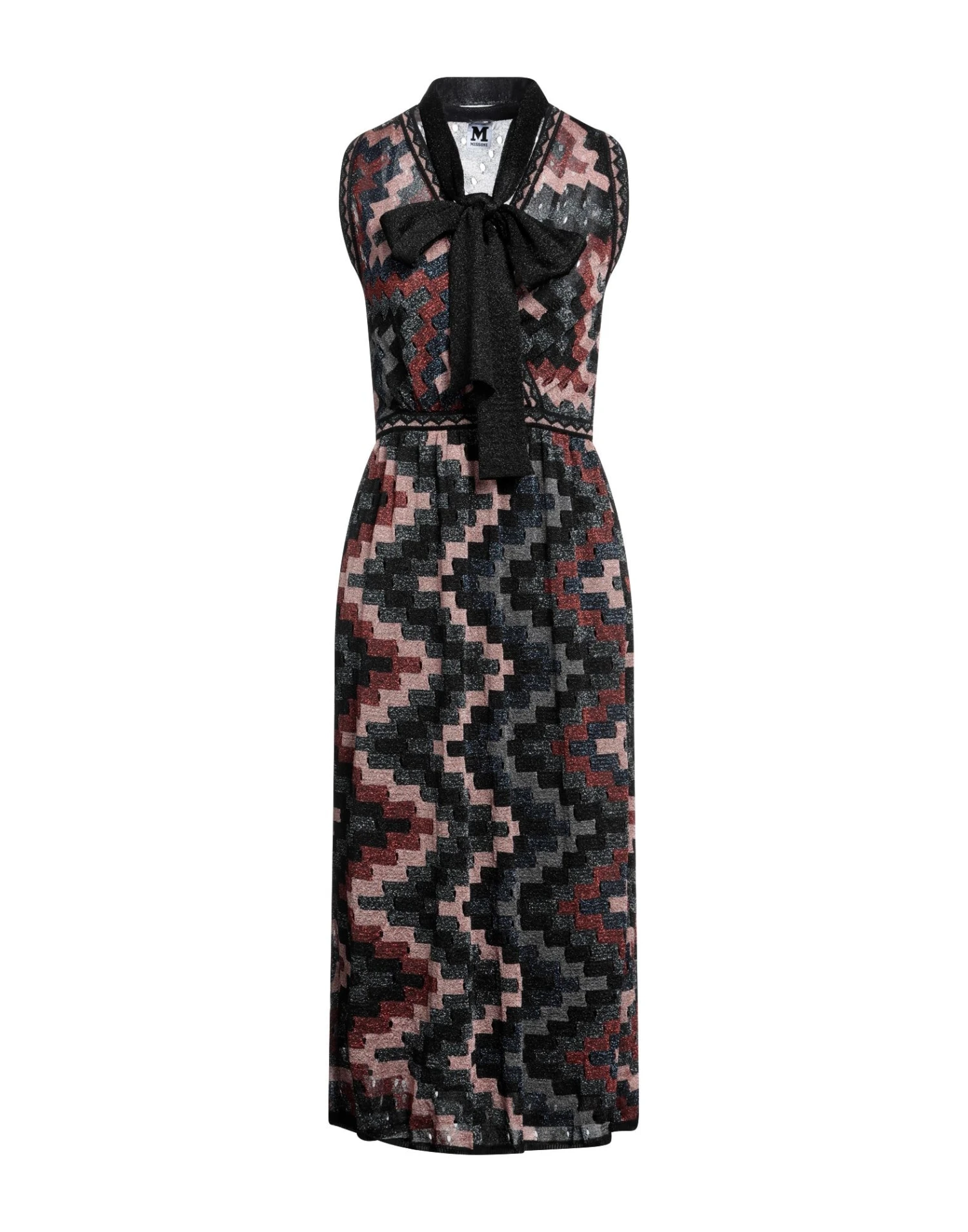 MISSONI Nero Vestito Midi 3 MISSONI Nero Vestito Midi