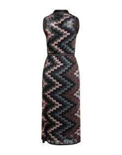 MISSONI Nero Vestito Midi 5 MISSONI Nero Vestito Midi -Dolce Vestire 15294333sr 14 r