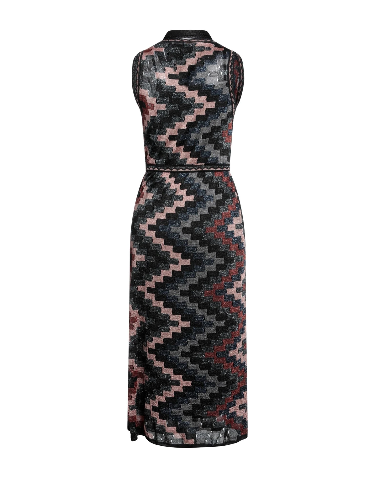 MISSONI Nero Vestito Midi 4 MISSONI Nero Vestito Midi - immagine 2