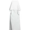 COLLECTION PRIVĒE? Bianco Vestito Lungo -Dolce Vestire 15294772xn 14 f