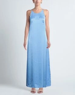 ANIS WHITE Azzurro Vestito Lungo -Dolce Vestire 15294853ev 14 r