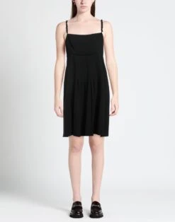 MOSCHINO Nero Vestito Midi -Dolce Vestire 15294877gh 14 e