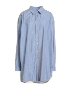 N°21 Blu Chiaro Vestito Chemisier