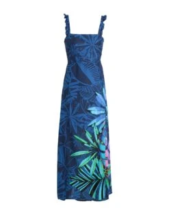 DESIGUAL Blu Vestito Estivo