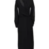 EDITED Nero Vestito Midi -Dolce Vestire 15295682cm 14 f
