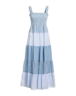 SANDRO Celeste Vestito Estivo