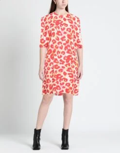 MARNI Rosso Vestito Midi -Dolce Vestire 15296174xf 14 e