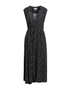 GANNI Antracite Vestito Estivo