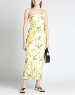 NO SECRETS Giallo Chiaro Vestito Lungo -Dolce Vestire 15297474tn 14 r