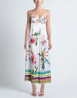 SARA ROKA Bianco Vestito Lungo -Dolce Vestire 15297505ah 14 r