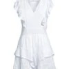 Isabel Marant Etoile ISABEL MARANT ÉTOILE Bianco Vestito Estivo 2 Isabel Marant Etoile ISABEL MARANT ÉTOILE Bianco Vestito Estivo -Dolce Vestire 15297889el 14 f