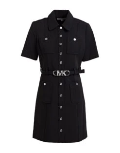 MICHAEL MICHAEL KORS Nero Vestito Chemisier