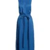 HELMUT LANG Blu China Vestito Midi 2 HELMUT LANG Blu China Vestito Midi -Dolce Vestire 15298825iw 14 f