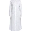 ALAIA ALAÏA Bianco Vestito Chemisier -Dolce Vestire 15299157gg 14 f