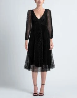 ZIMMERMANN Nero Vestito Midi -Dolce Vestire 15299613ub 14 r