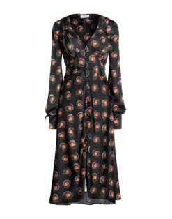 PACO RABANNE Nero Vestito Midi