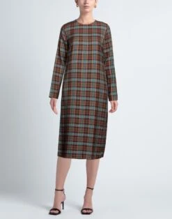 THE ANDAMANE Marrone Vestito Midi -Dolce Vestire 15299937rx 14 r