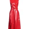 MSGM Rosso Vestito Midi -Dolce Vestire 15300379ni 14 f