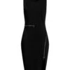 ALEXANDER WANG Nero Vestito Midi -Dolce Vestire 15300464ud 14 f