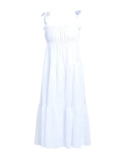 FAITHFULL THE BRAND Bianco Vestito Estivo