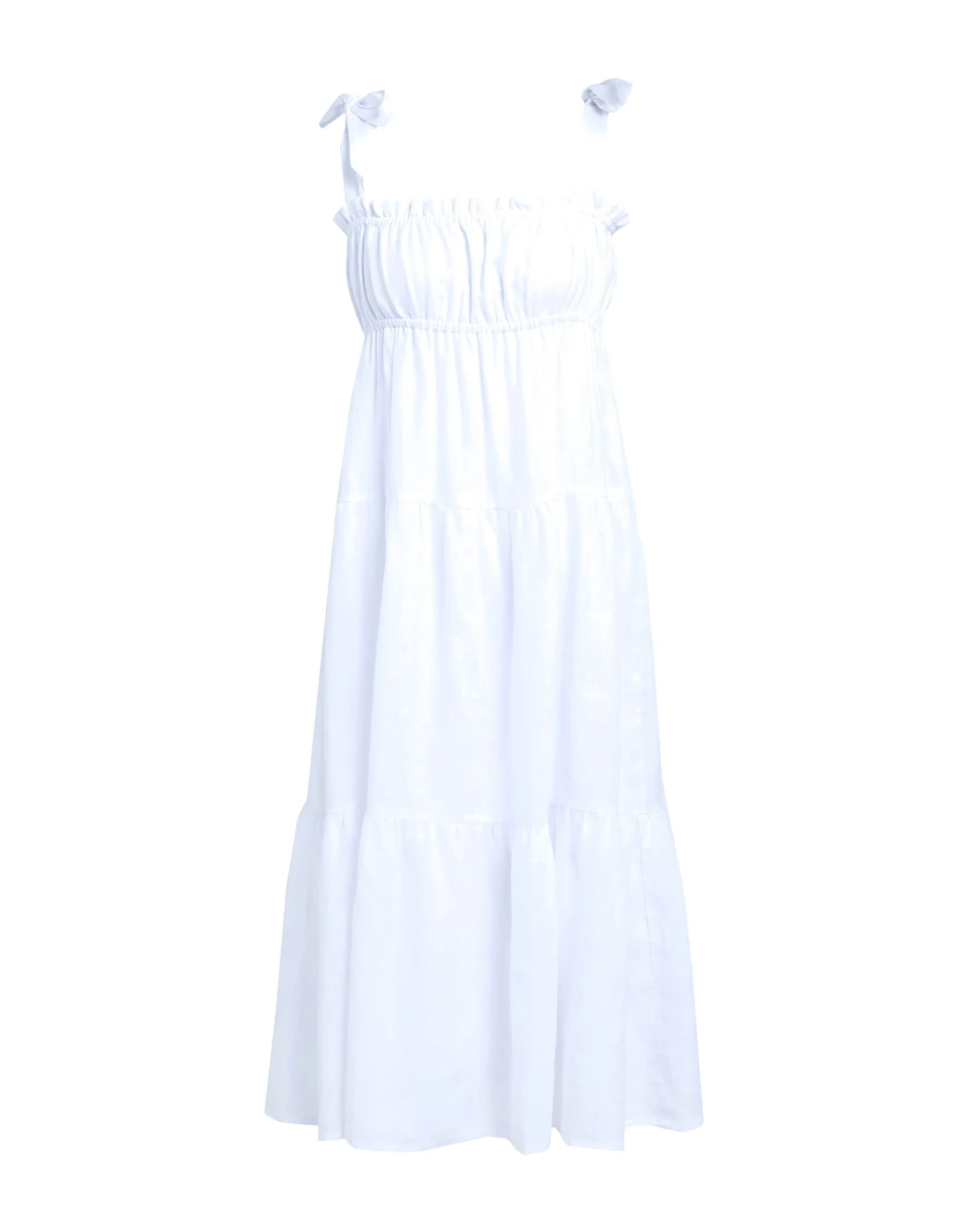 FAITHFULL THE BRAND Bianco Vestito Estivo 3 FAITHFULL THE BRAND Bianco Vestito Estivo