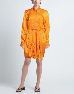 BOTTEGA VENETA Arancione Vestito Midi -Dolce Vestire 15302306lf 14 e