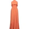 RELISH Arancione Vestito Lungo 1 RELISH Arancione Vestito Lungo -Dolce Vestire 15302987gt 14 f