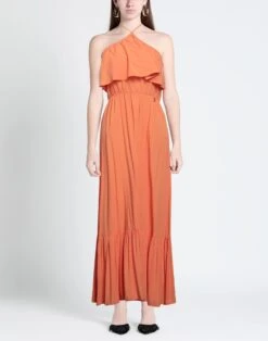RELISH Arancione Vestito Lungo 5 RELISH Arancione Vestito Lungo -Dolce Vestire 15302987gt 14 r