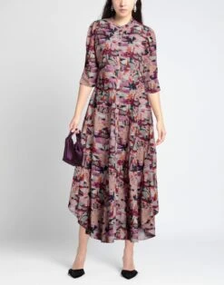 CHUFY Malva Vestito Lungo -Dolce Vestire 15303423lu 14 r