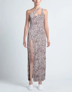 GAëLLE Paris Beige Vestito Lungo -Dolce Vestire 15303807nq 14 r