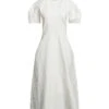 JIL SANDER Avorio Vestito Midi -Dolce Vestire 15303975pl 14 f