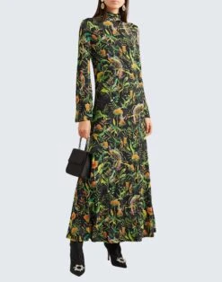 DODO BAR OR Nero Vestito Lungo -Dolce Vestire 15306031xg 14 e