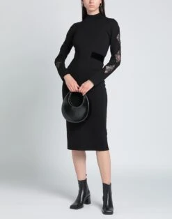 BLUMARINE Nero Vestito In Maglia -Dolce Vestire 15306359ch 14 r