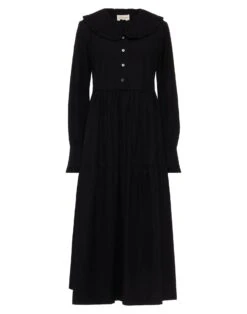 &DAUGHTER Nero Vestito Lungo