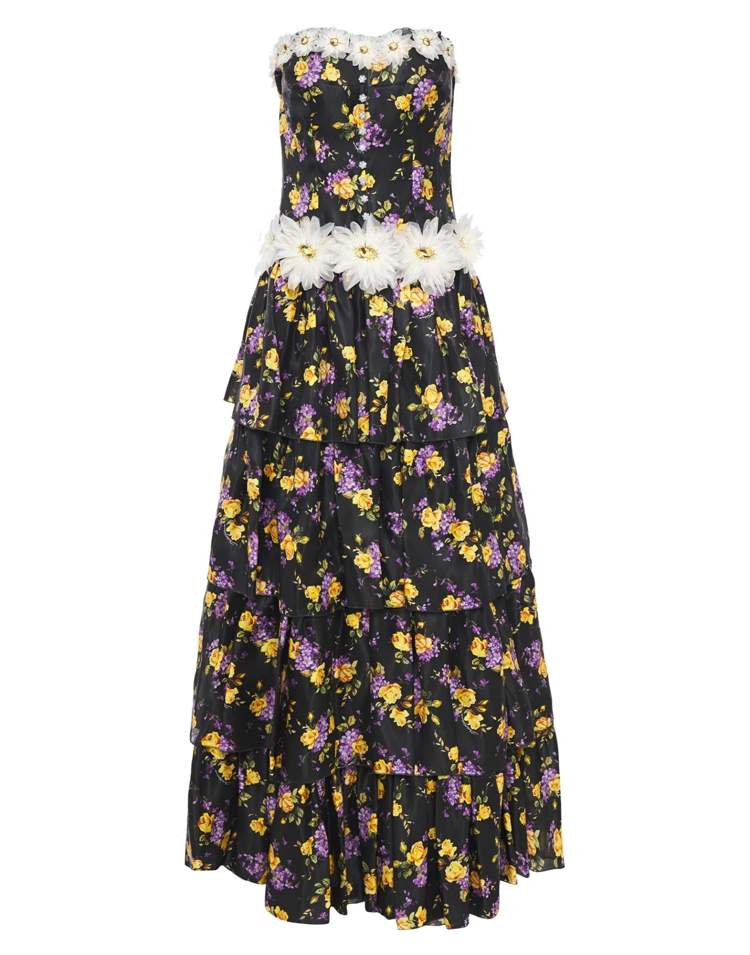 DOLCE & GABBANA Nero Vestito Elegante 3 DOLCE & GABBANA Nero Vestito Elegante