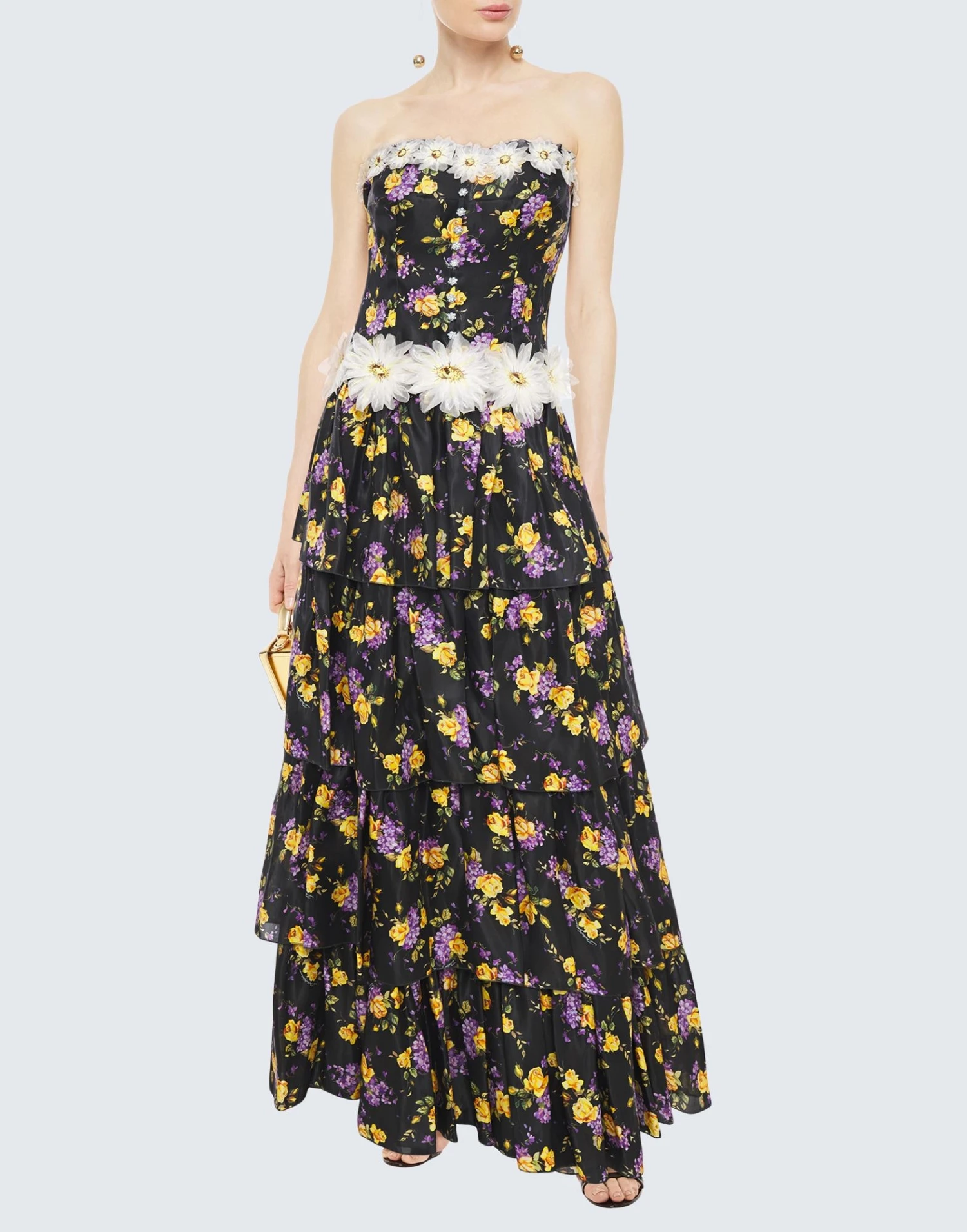 DOLCE & GABBANA Nero Vestito Elegante 4 DOLCE & GABBANA Nero Vestito Elegante - immagine 2