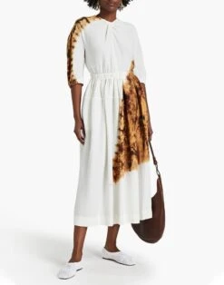 PROENZA SCHOULER Avorio Vestito Lungo -Dolce Vestire 15307121ho 14 r