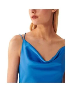 TARA JARMON Blu Vestito Lungo -Dolce Vestire 15307154qx 14 e