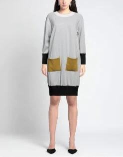 LORENA ANTONIAZZI Grigio Chiaro Vestito In Maglia -Dolce Vestire 15307332wt 14 r