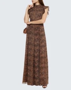 MIKAEL AGHAL Sabbia Vestito Lungo -Dolce Vestire 15307811dk 14 r