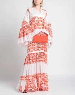 SUNBUNCH Arancione Vestito Lungo -Dolce Vestire 15308831ax 14 r