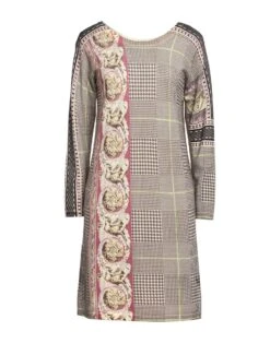 JEI'S By LETIZIA DENARO Marrone Vestito In Maglia